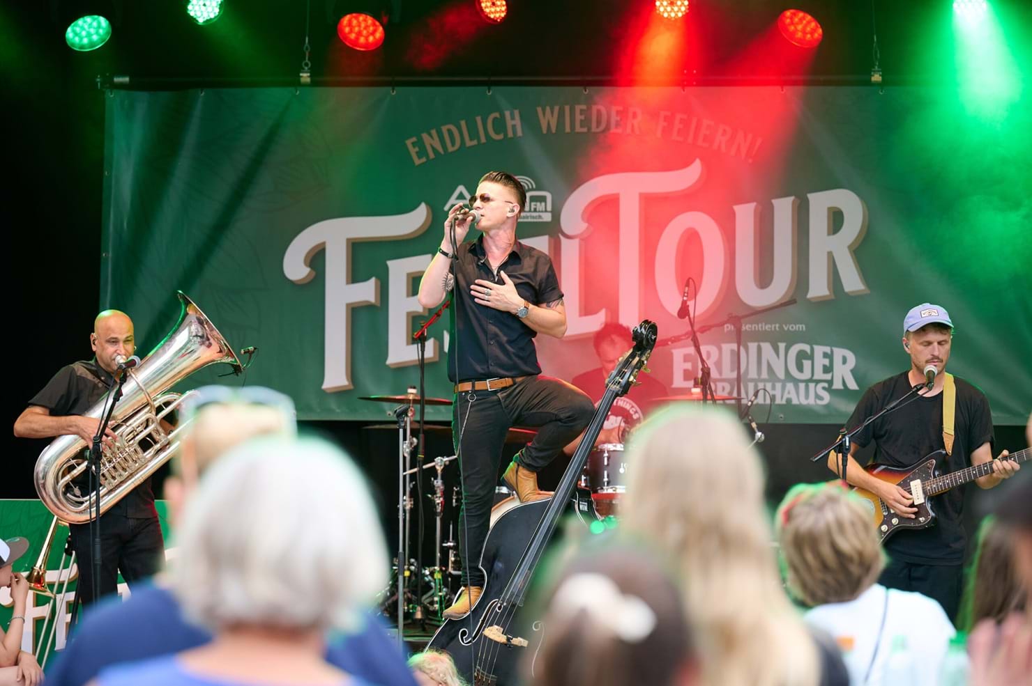 Brass-Sonntag FINALE - Erdinger Weißbräu Festzelt