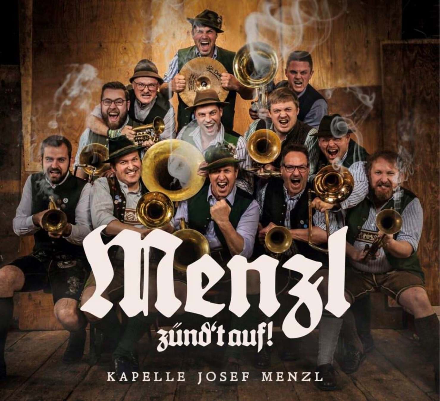 Kapelle Josef Menzl im Erdinger Weißbräu Festzelt